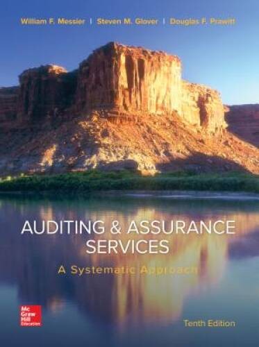Auditing Assurance Services: A Systematic Approach (Irwin – VERY GOOD