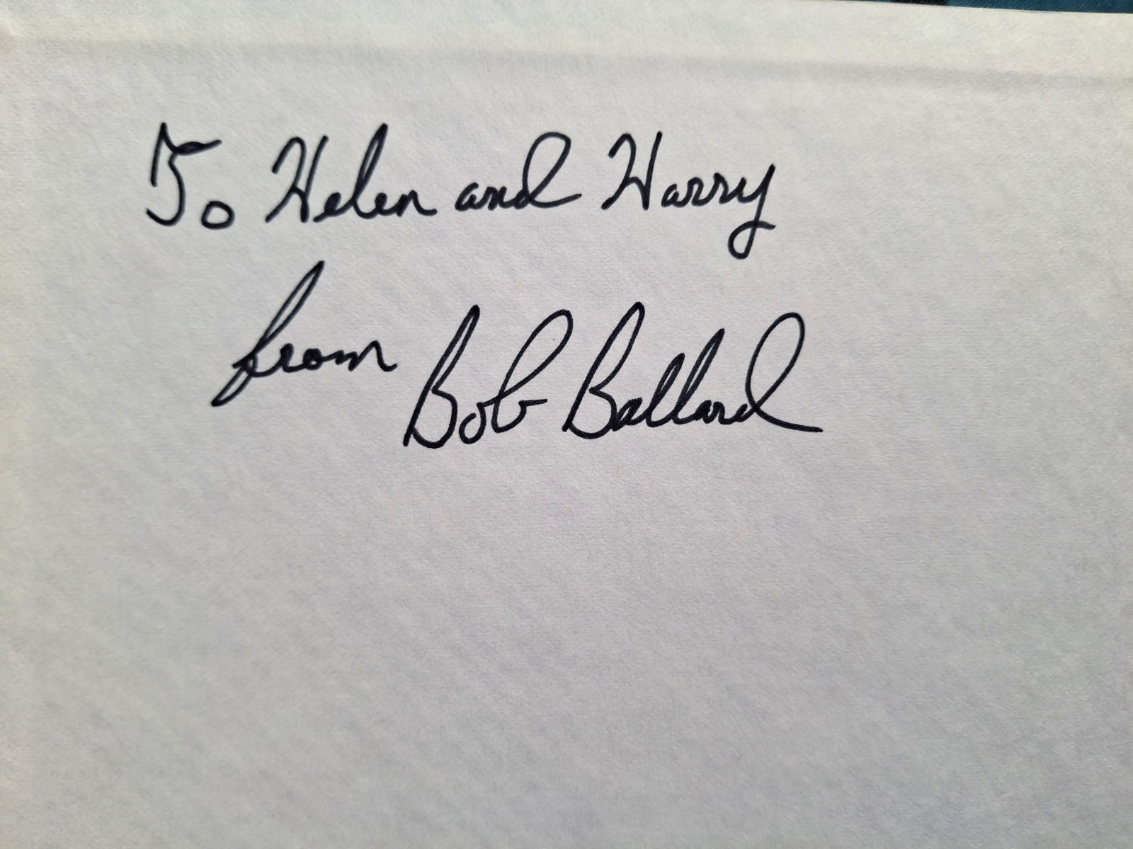 1977 Photographic Atlas MidAtlantic Ridge Valley Sgd by Robert Ballard (Titanic)