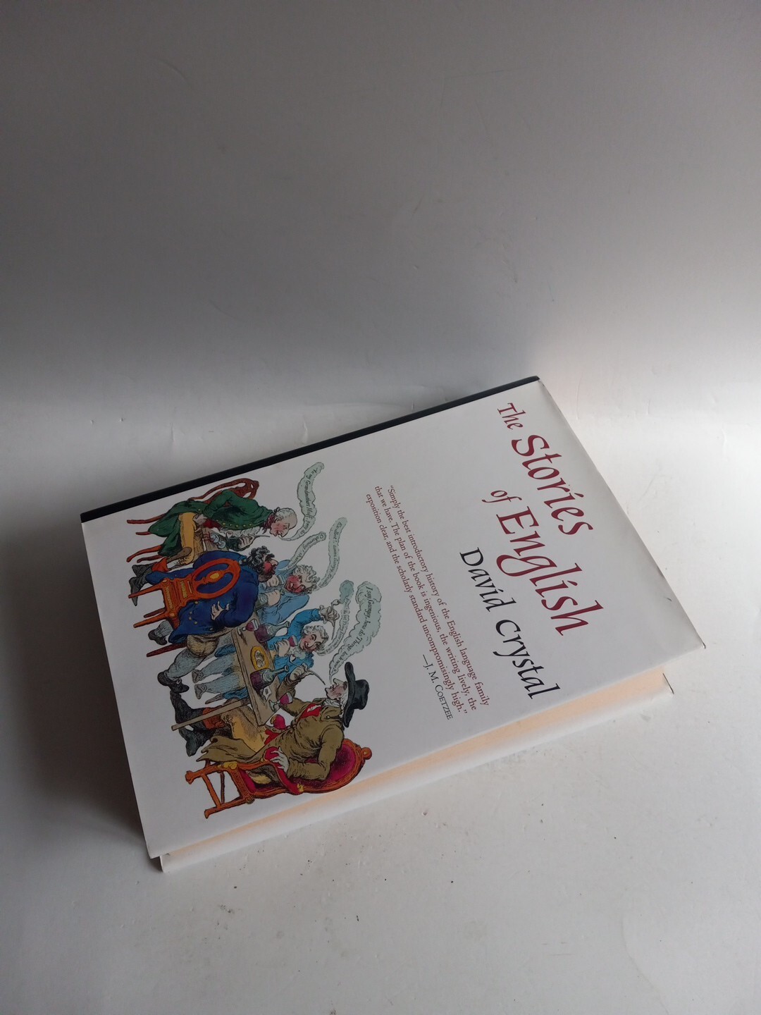 The Stories of English by David Crystal (2004, Hardcover)