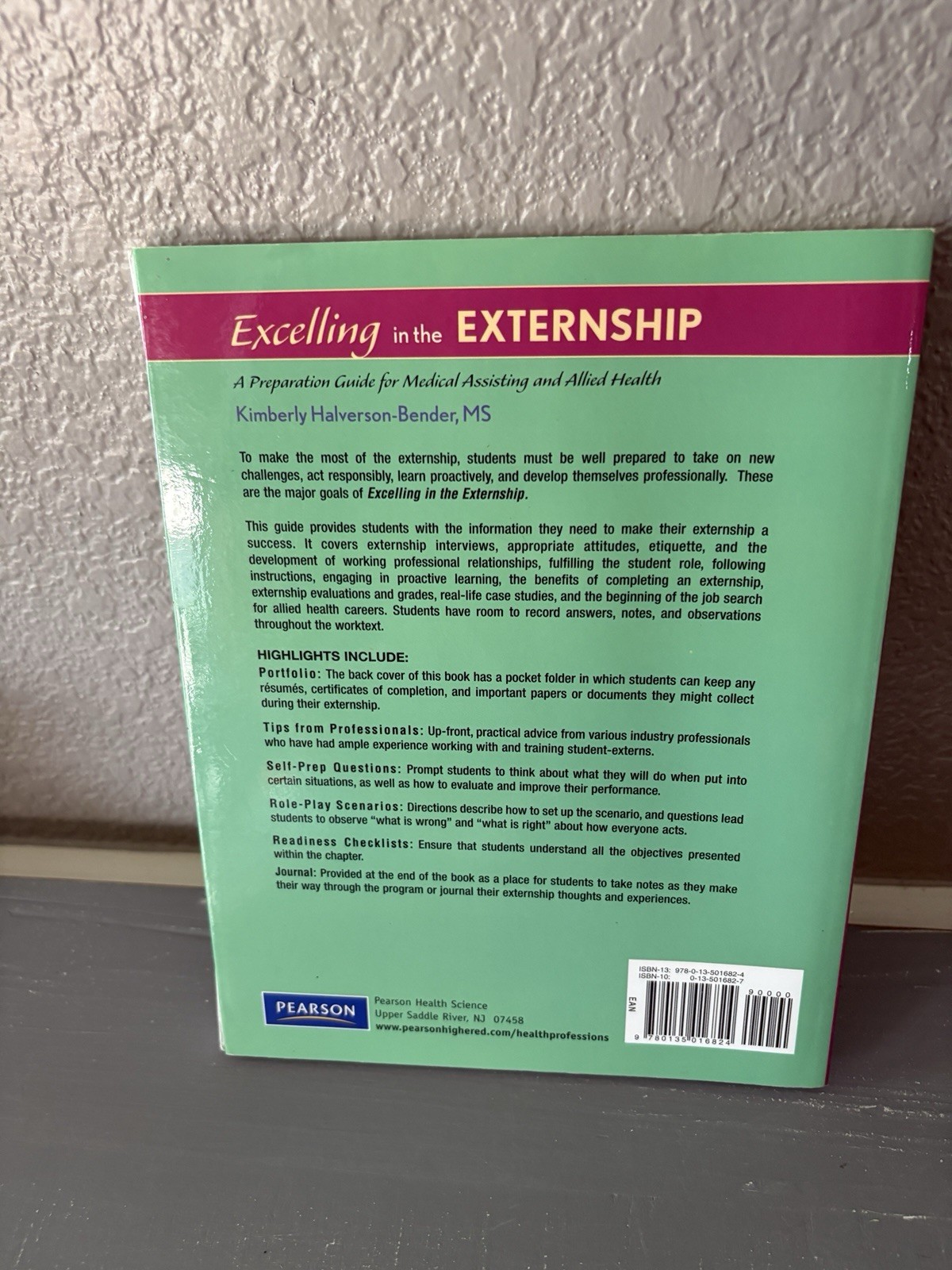 Excelling in the Externship: A Preparation Guide for Medical Assisting and…