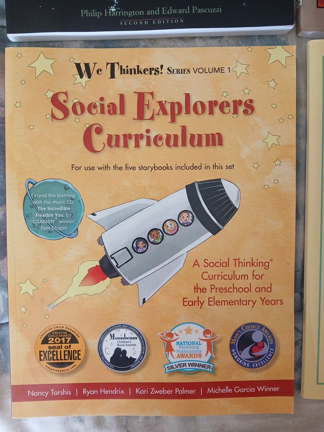 Lot Of 4 Homeschool Curriculum We Thinkers! Volume 1 Social, Math, Astronomy