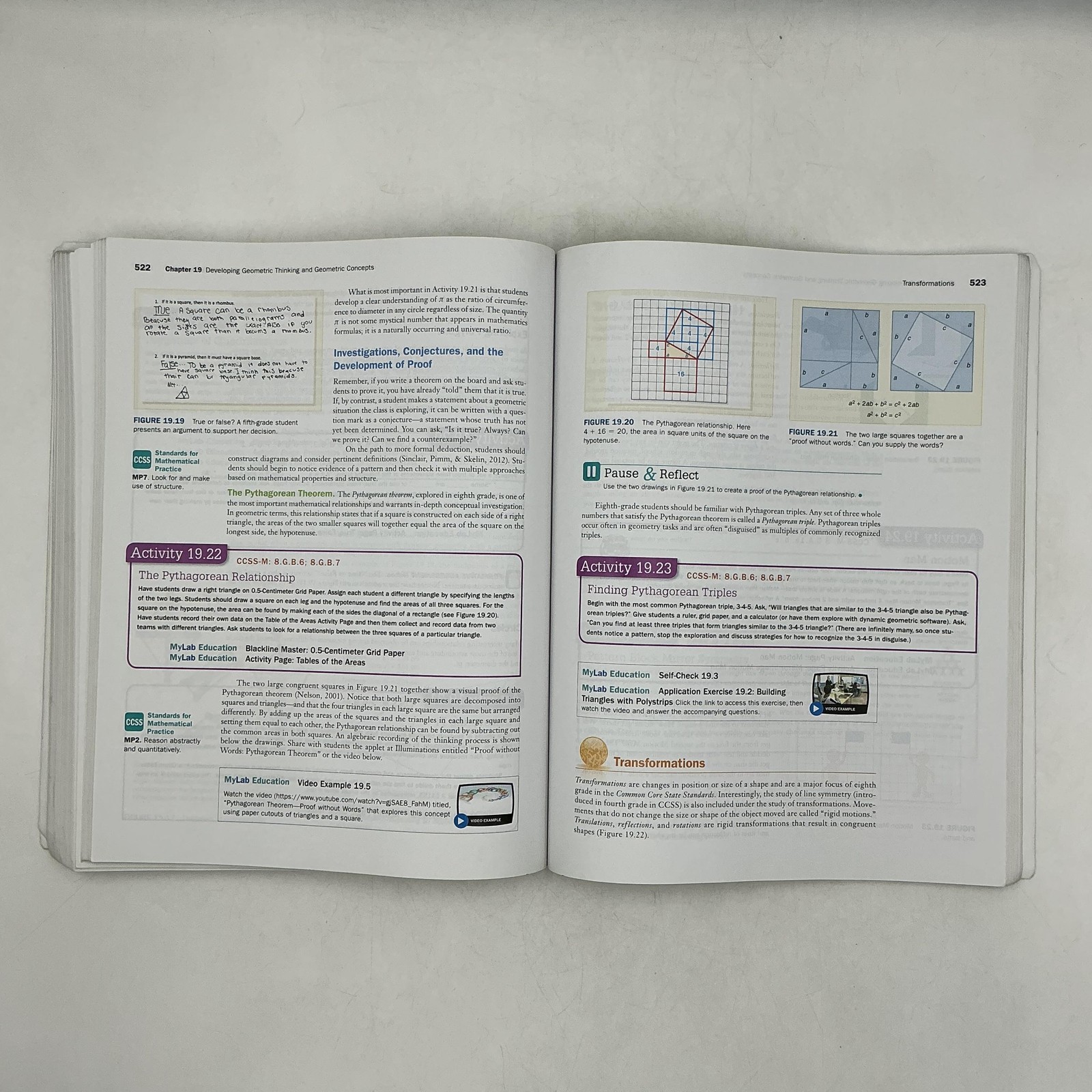 Elementary And Middle School Mathematics Teaching Developmentally Pearson 2019