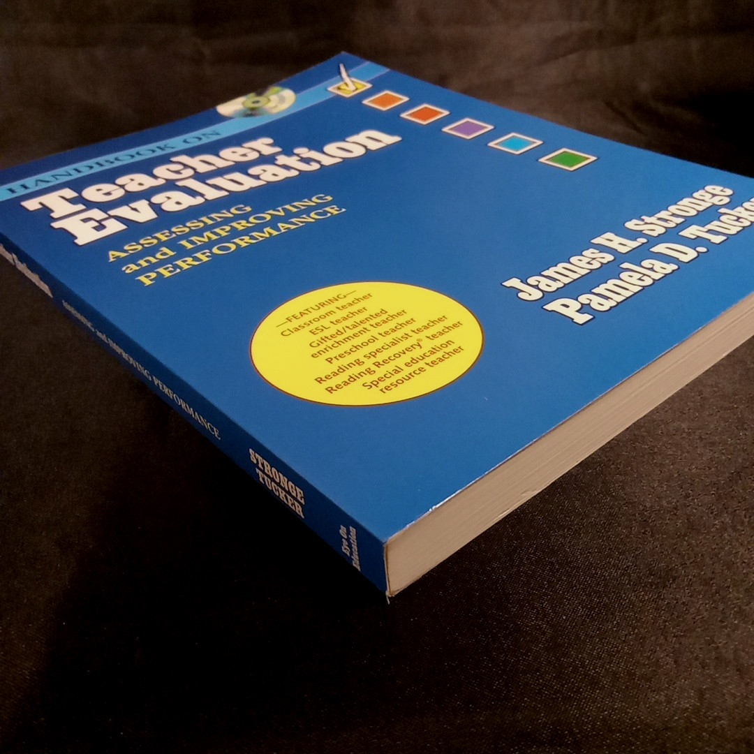 Handbook on Teacher Evaluation Stronge Tucker 2003 Routledge CD-ROM K-12 Admin