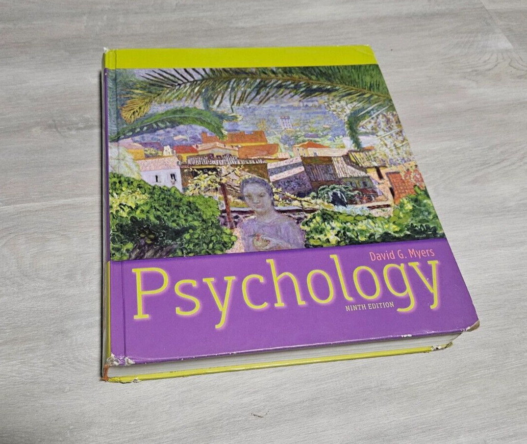 Psychology by David G. Myers (2009, Hardcover)