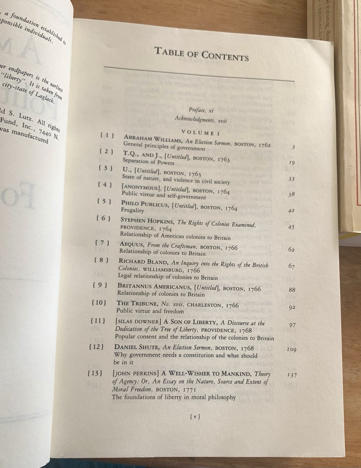 American Political Writing During the Founding Era: 1760-1805 Volume 1, 2