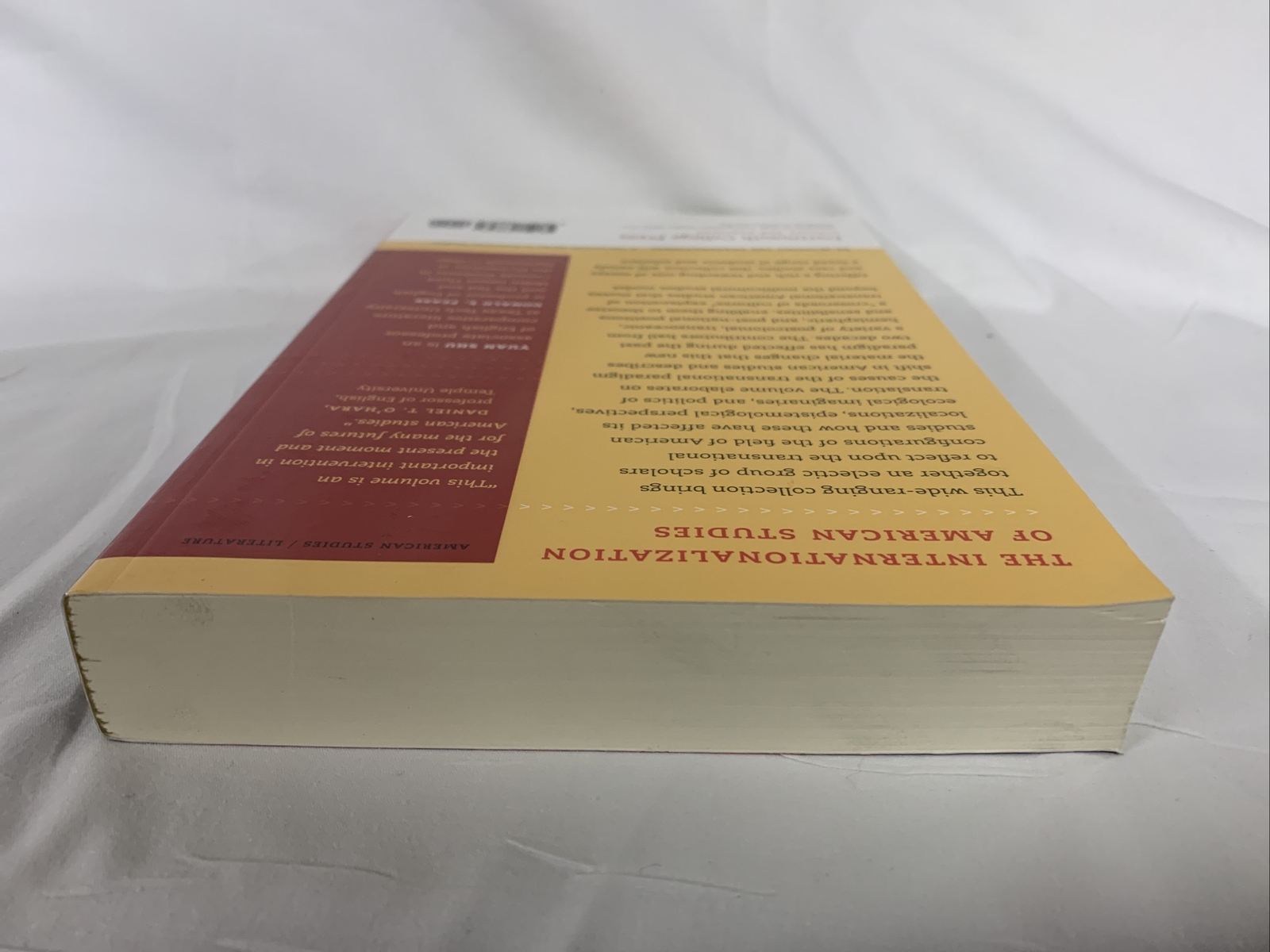 American Studies As Transnational Practice : Turning Toward the Transpacific by
