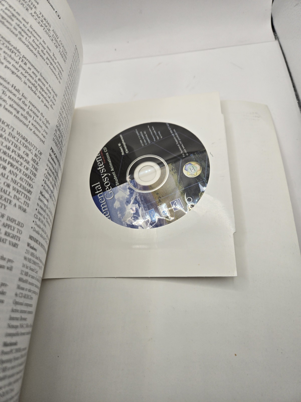 Elemental Geosystems by Robert W. Christopherson (2003, CD-ROM / Trade…