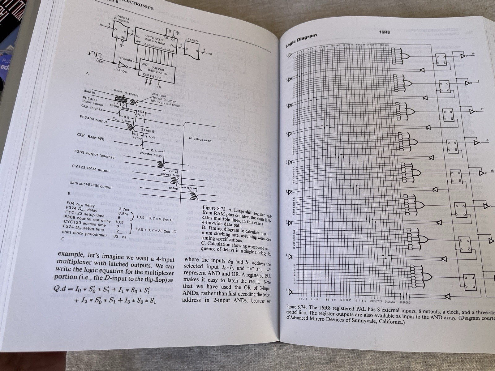 The Art of Electronics Horowitz Hill 2nd Edition Cambridge HC DJ