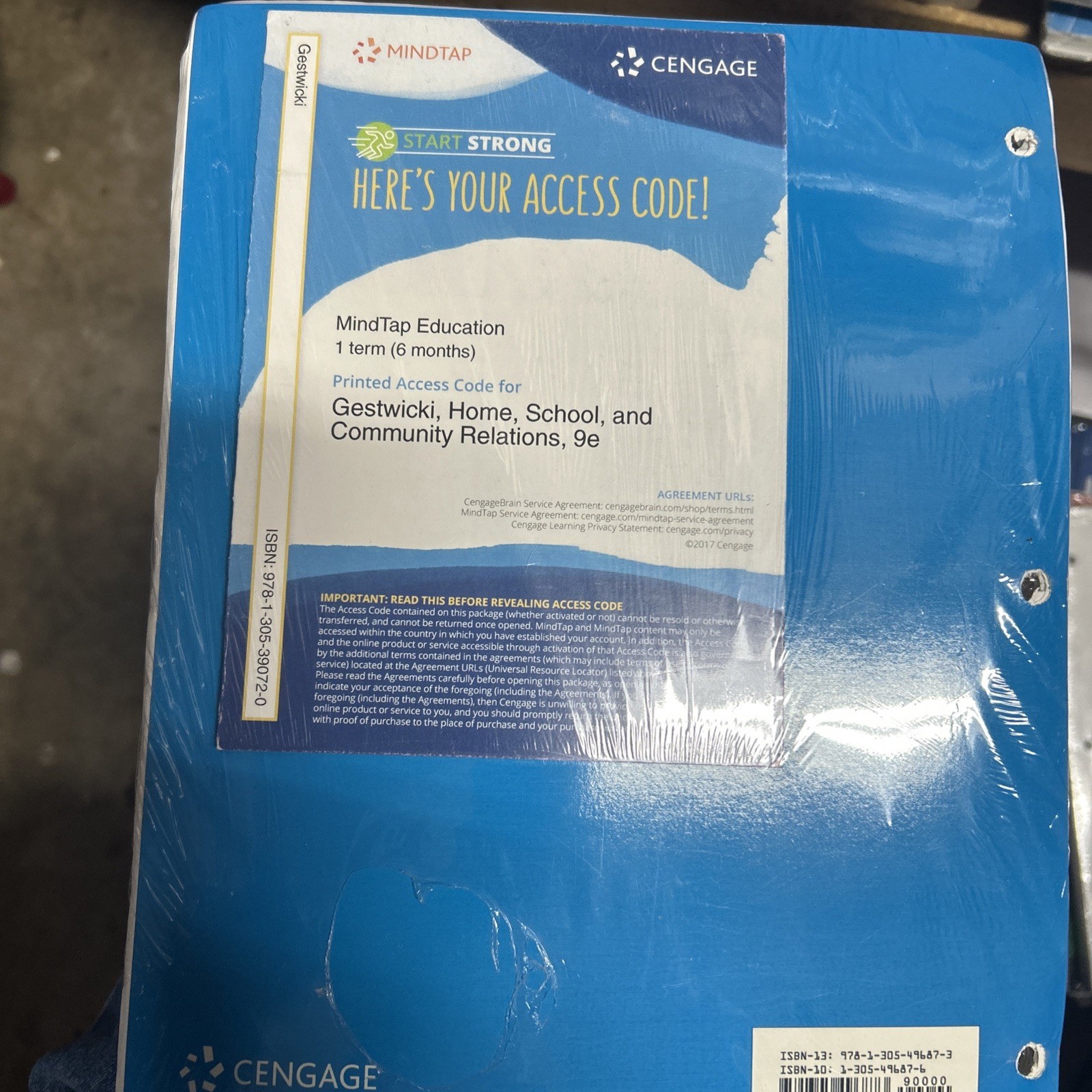 Home, School, and Community Relations 9e Ringbound)w/access code