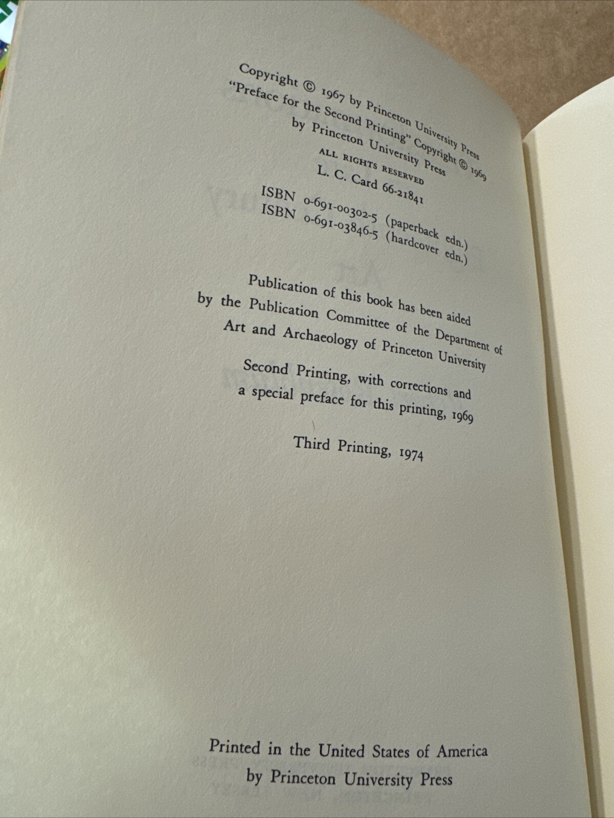 Transformations in Late Eighteenth-Century Art Robert Rosenblum 1974
