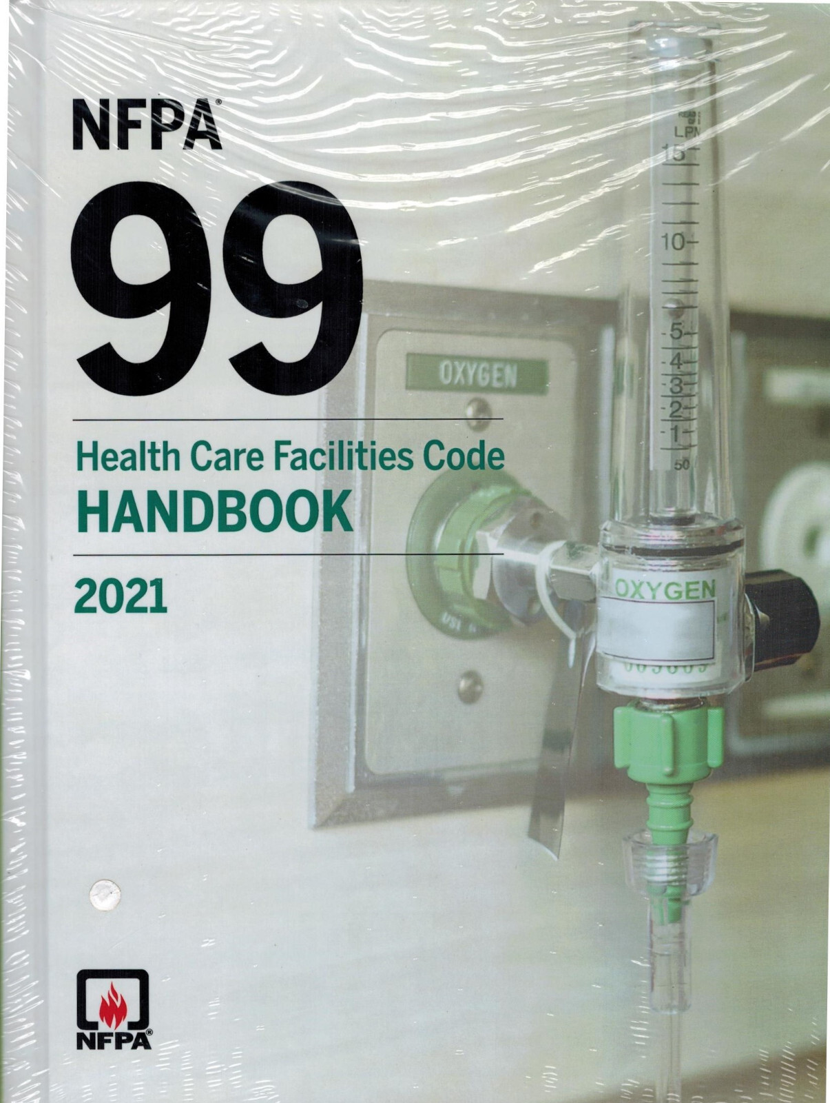 NFPA 99: Health Care Facilities Code Handbook 2021 ed (Hardcover, Brand New)