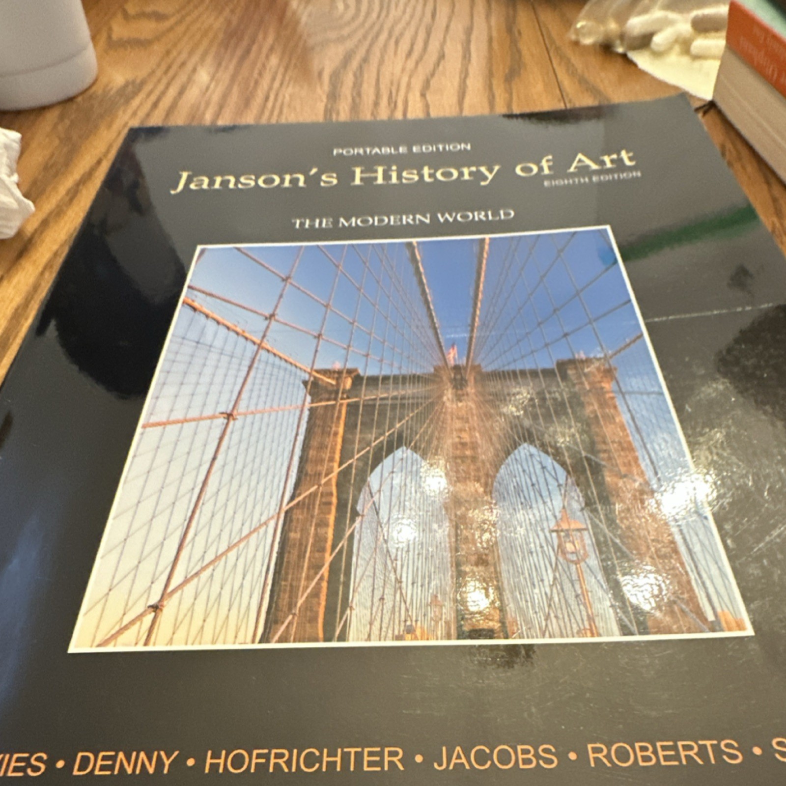 Janson’s History of Art Modern World Davies Denny Pearson Eighth Portable Paper…