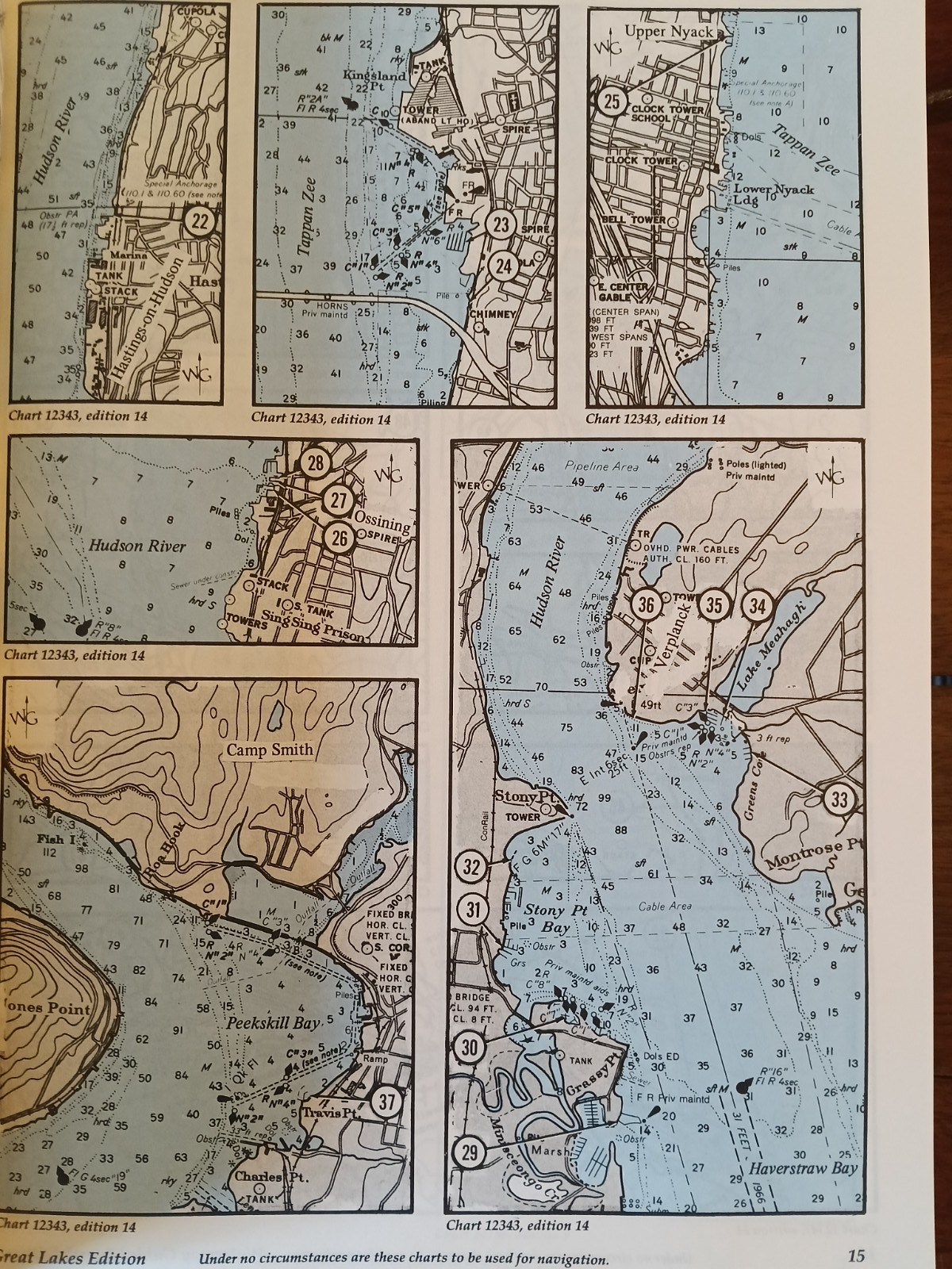 WATERWAY GUIDE – Great Lakes 1985 – Mid-Atlantic 1987 – Great Lakes 1991