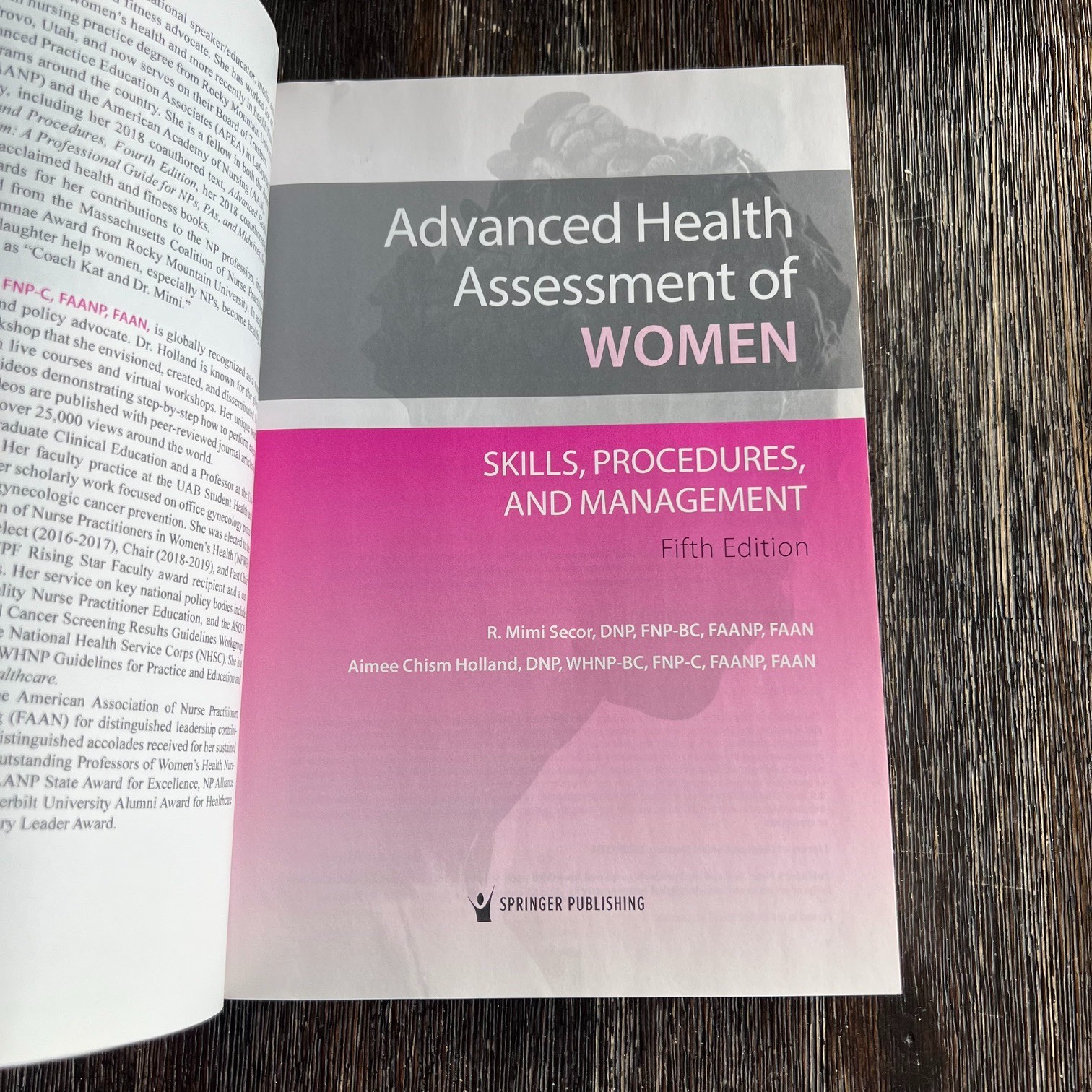 Advanced Health Assessment of Women 5th Edition Skills Procedures Secor Holland