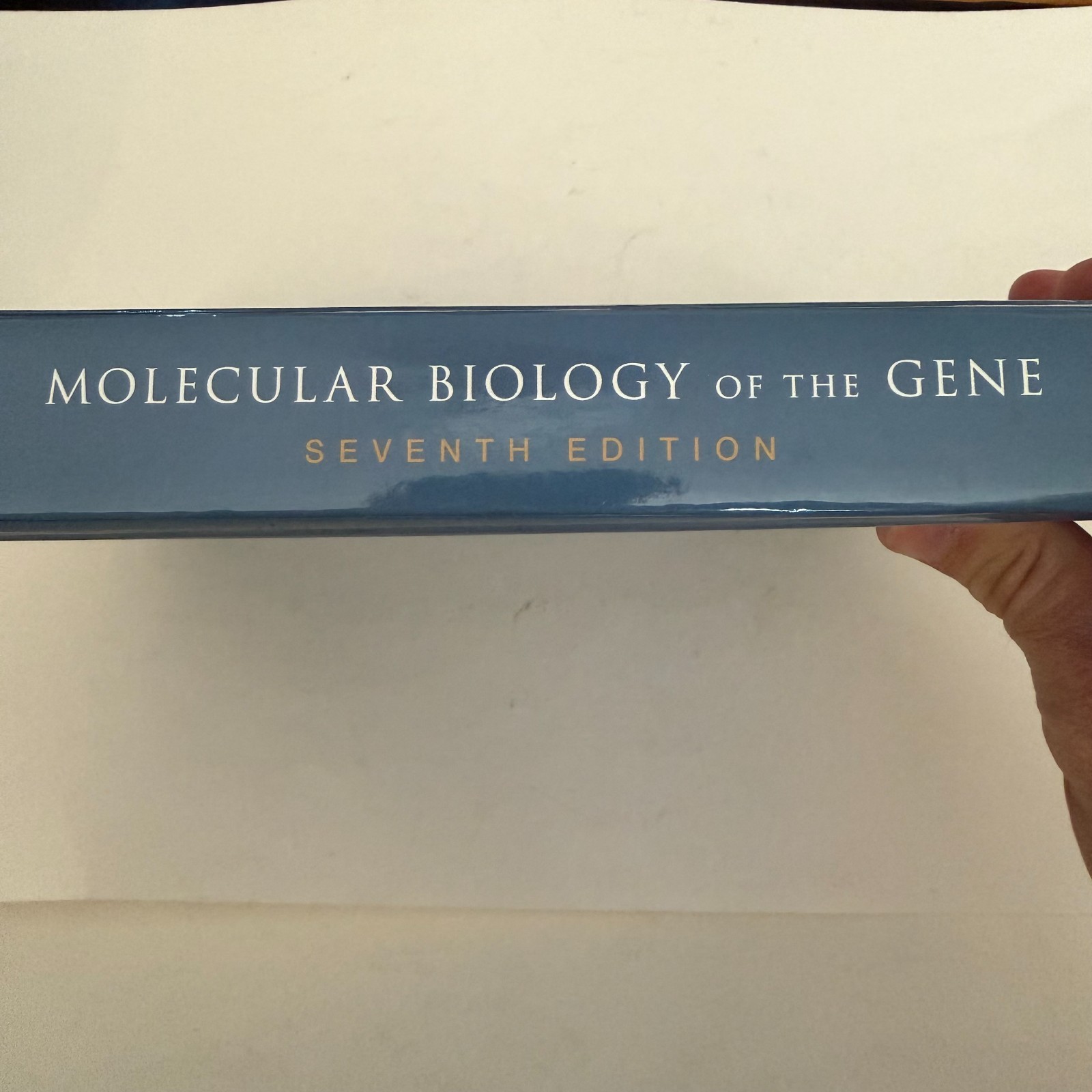 Molecular Biology of the Gene Seventh Edition Hardcover 2014 Watson Baker Bell