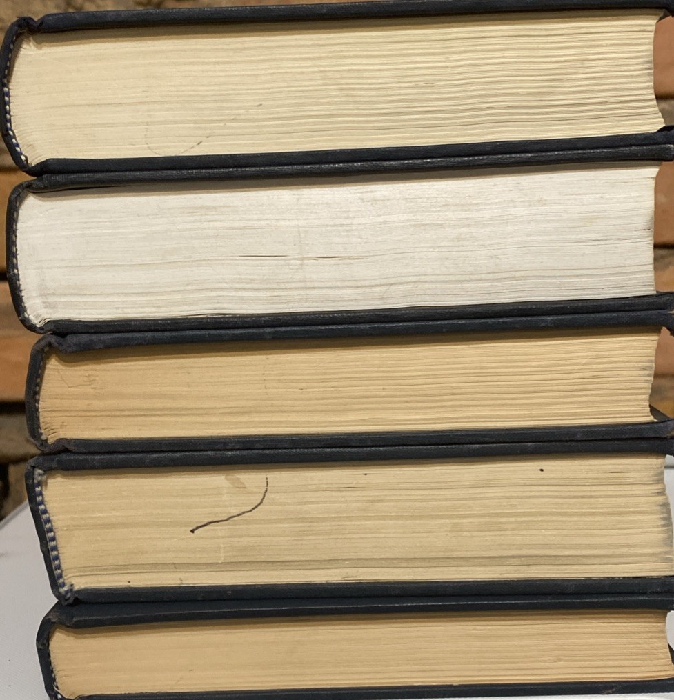 Lot Of Five (5) John Wiley Publication Books. Please Read Description For Info