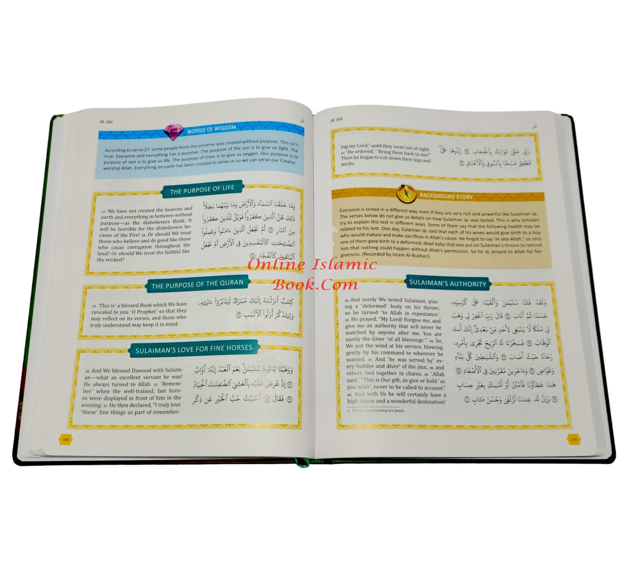 The Clear Quran Tafsir For Kids- Surahs 29-48 By Dr Mustafa Khattab (Hardcover)