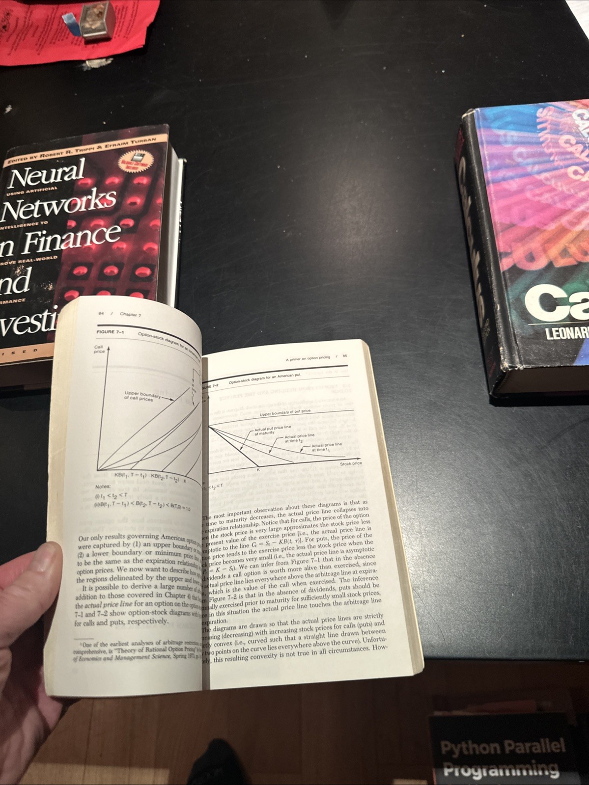 OPTION PRICING (THE IRWIN SERIES IN FINANCE) By Robert A. Jarrow */ B2507