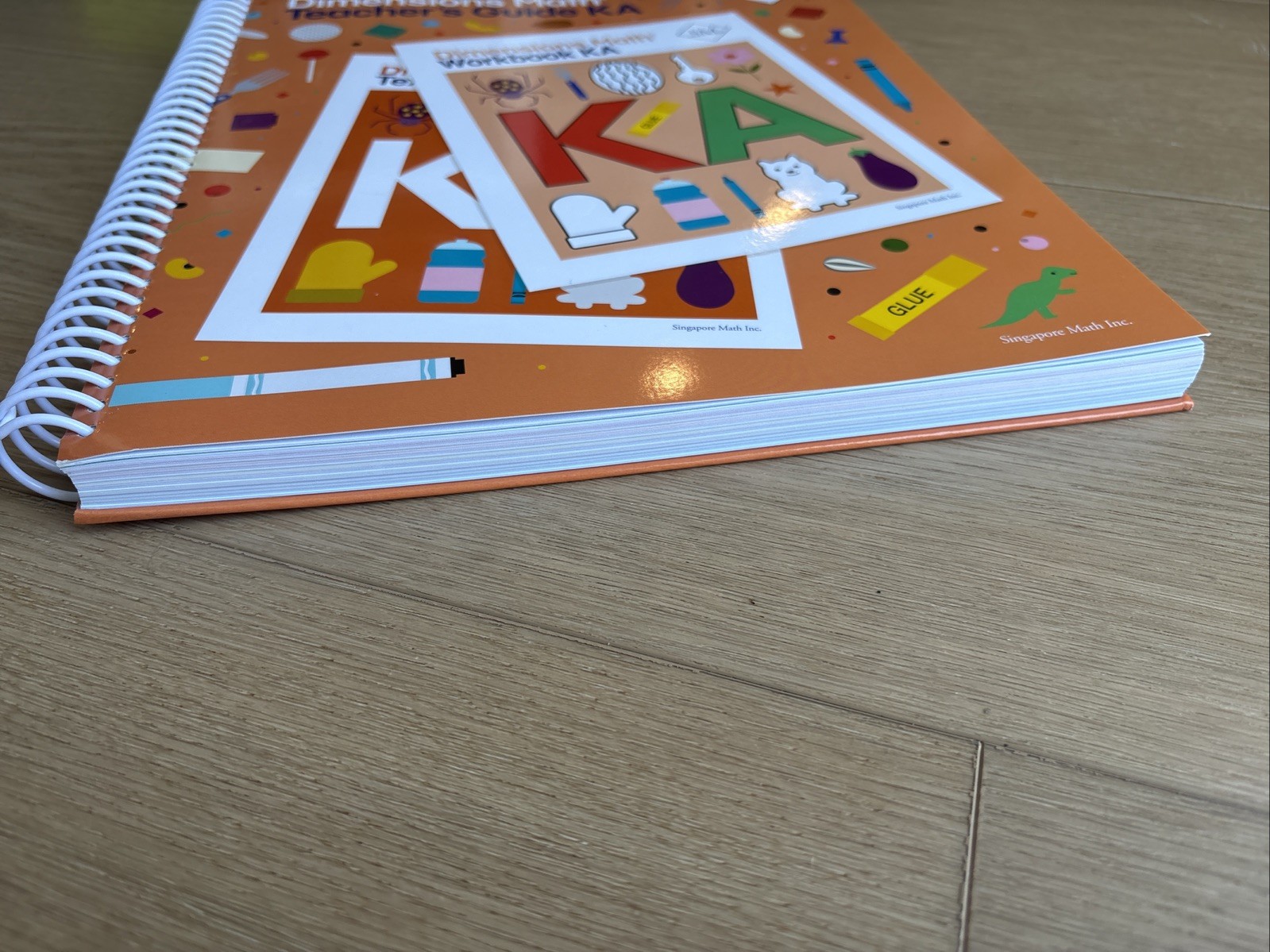 Dimensions Math Teacher’s Guide KA by Not Available (Spiral)