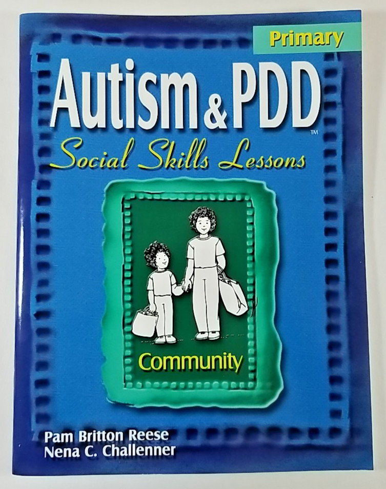 Autism & PDD Social Skills Lessons Primary Full 5 Book Set & Sensory Integration
