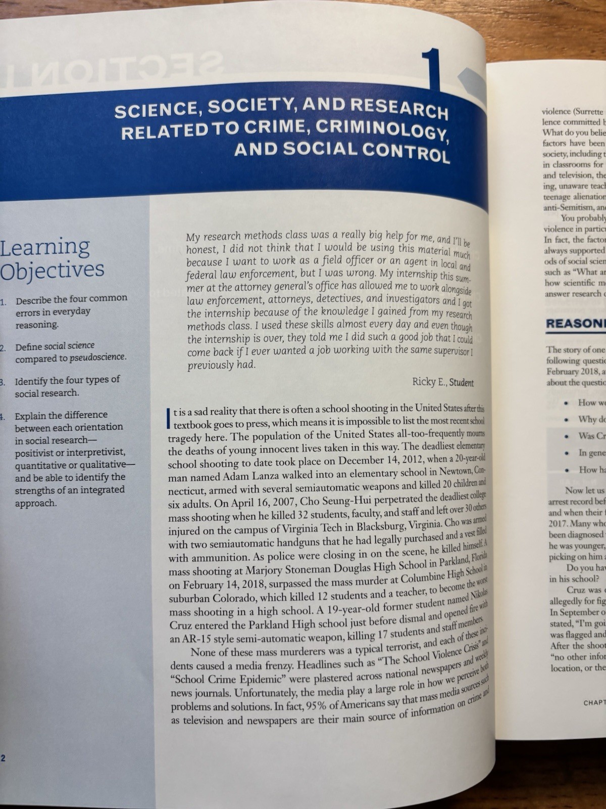Practice of Research in Criminology and Criminal Justice by Ronet D. Bachman and