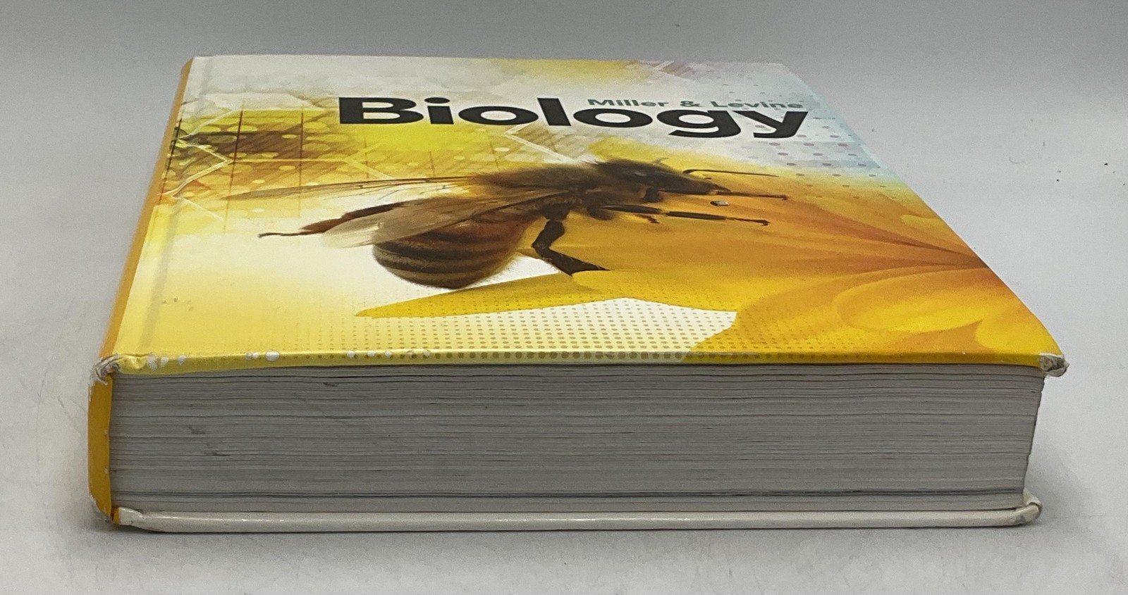 BIOLOGY Miller & Levine Pearson Hardcover Illustrated 2019 Ex-Library USA