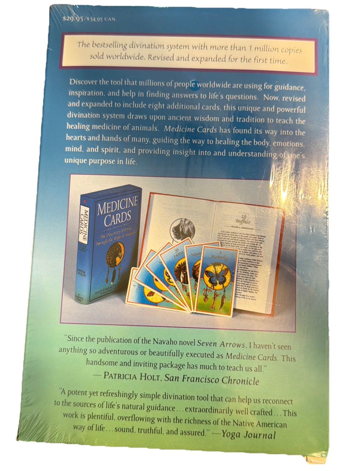 Medicine Cards: The Discovery of Power Through the Ways of Animals by Jamie Sams