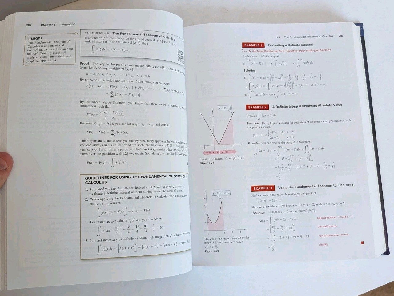 Calculus of a Single Variable by Ron Larson (2018, Hardcover)