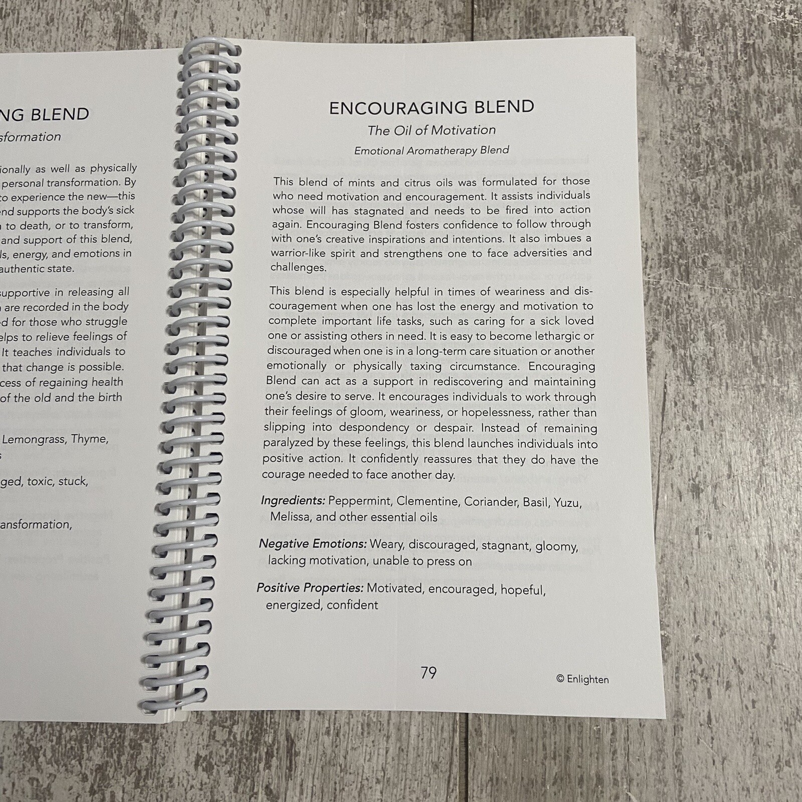Emotions & Essential Oils, 5th Edition: A Modern Resource for Healing – VG