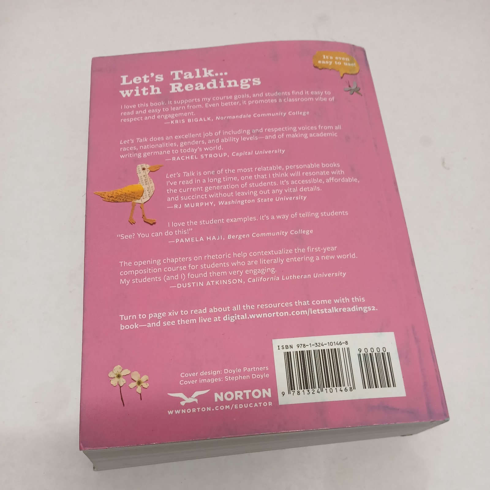 Let’s Talk with Readings – Product Bundle, by Lunsford Andrea A; – Very Good