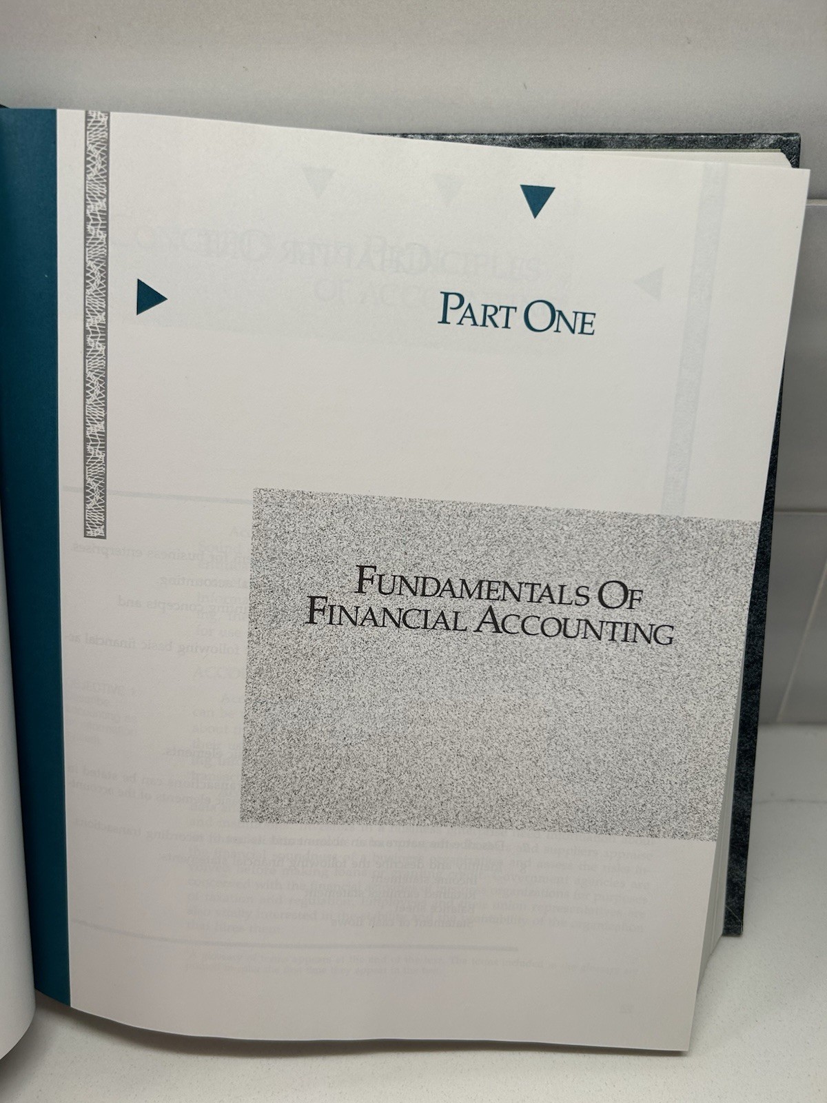 Financial Accounting – Hardcover, by Warren and Fess – 4th Edition SKU F3