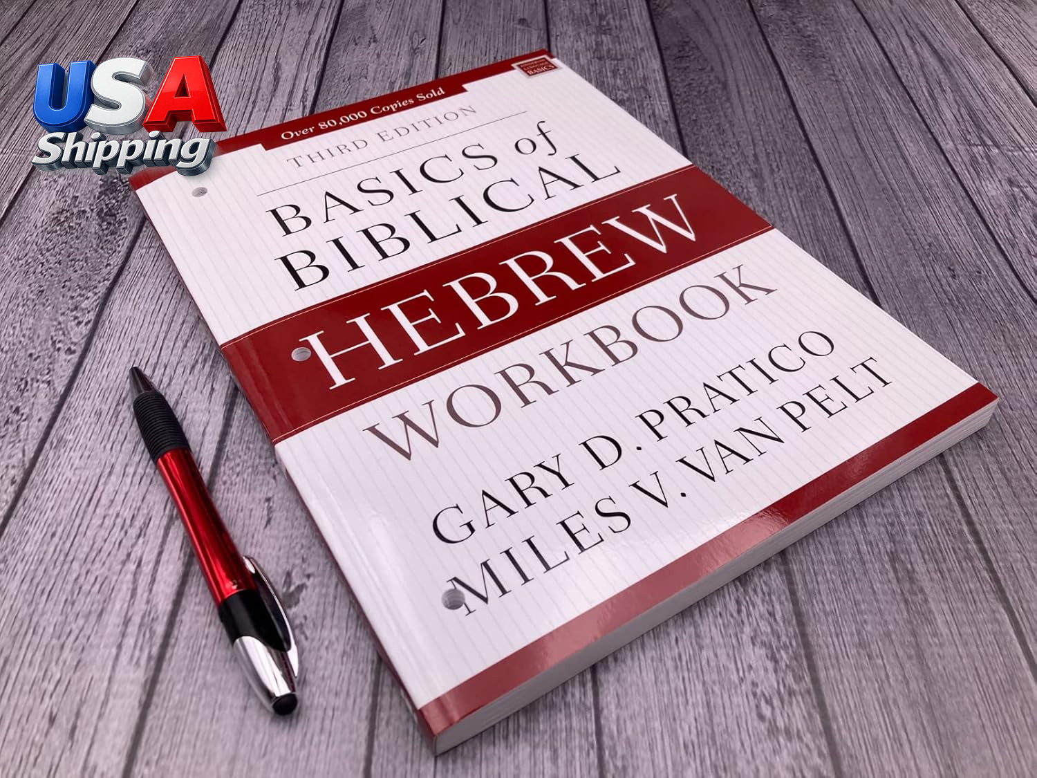 Basics of Biblical Hebrew Workbook Third Edition Zondervan Academic 208 Pages