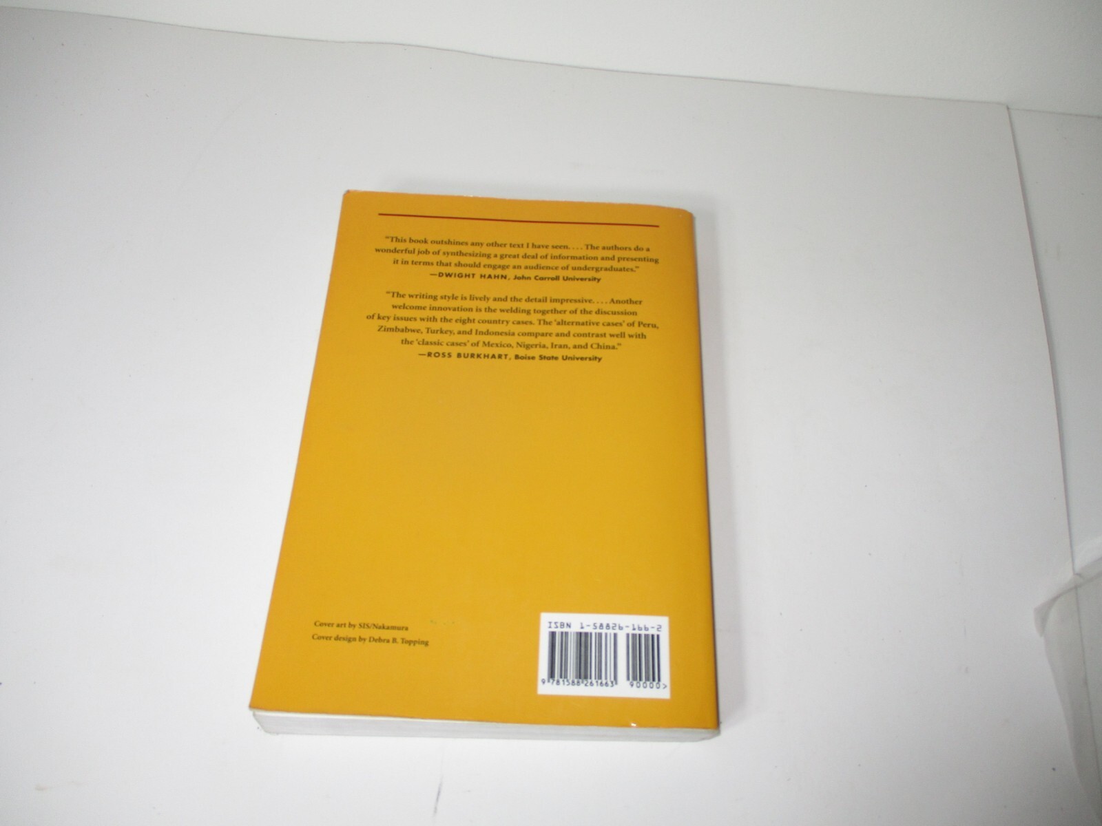 Comparative Politics of the Third World : Linking Concepts and Cases GREEN