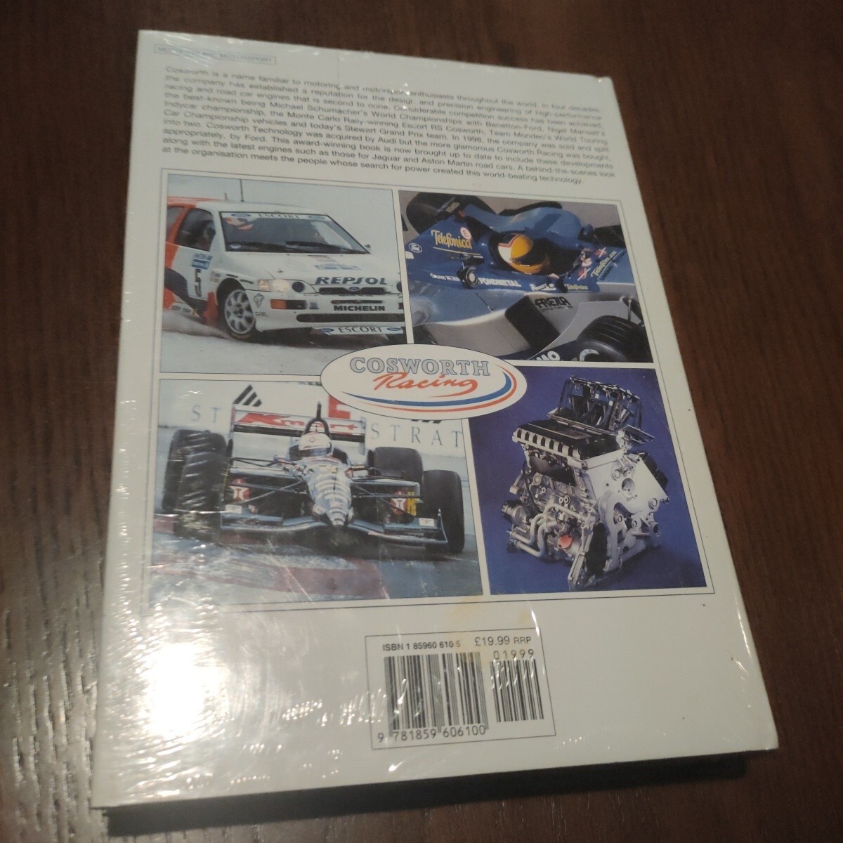 Cosworth: The Search for Power By Graham Robson Jackie Stewart 4th Ed New HC