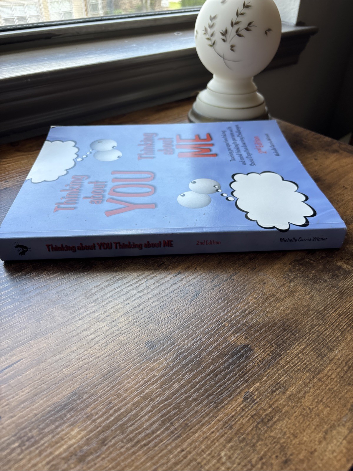 Thinking About You Thinking About Me by Michelle Garcia Winner (2007, Trade…