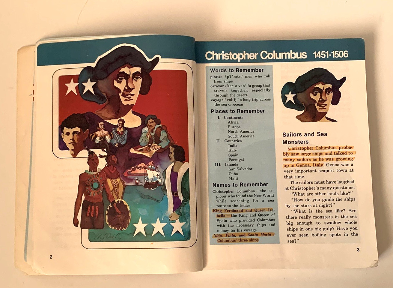 A BEKA BOOK Our American Heritage Student Text 3rd Edition Illustrated Paperback