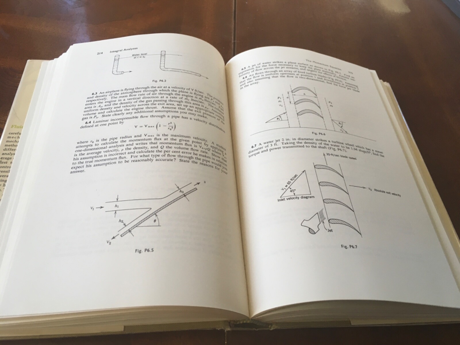 Fluid Mechanics by Arthur G. Hansen 1967 John Wiley and Sons HC