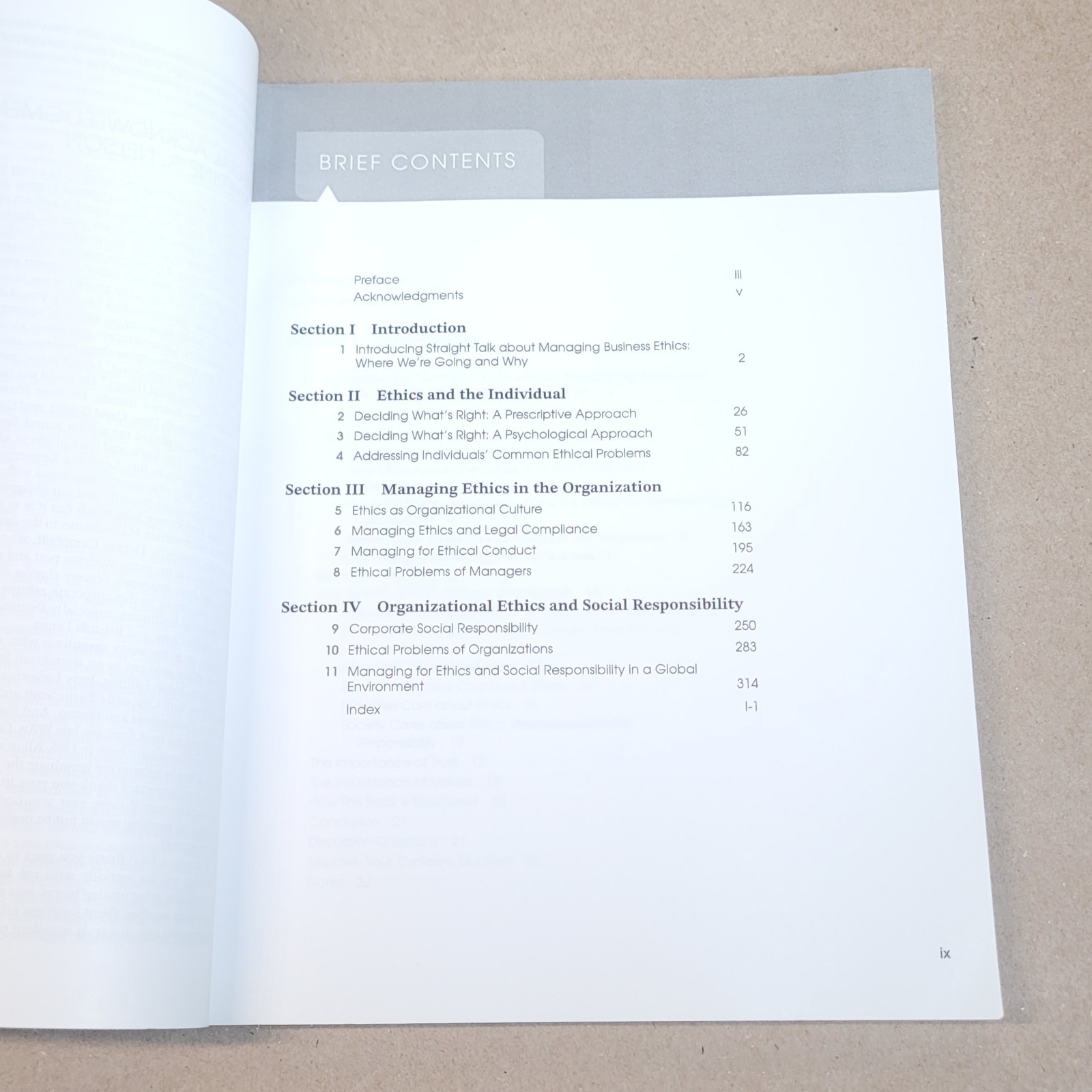 Managing Business Ethics: Straight, Nelson, Katheri, 8th Edition, Softcover