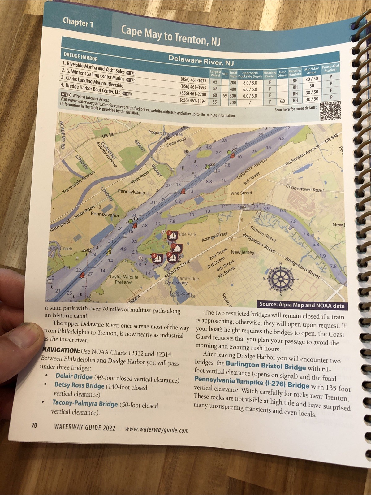 Waterway Guide Chesapeake Bay 2022 Paperback