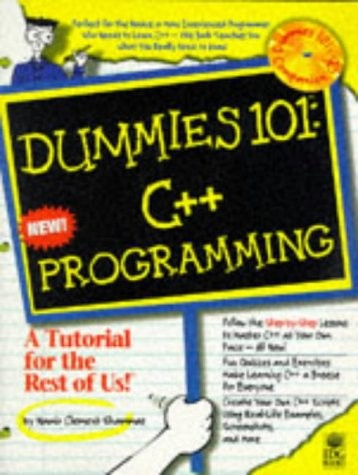 DUMMIES 101: C++ PROGRAMMING (FOR DUMMIES) By Namir Clement Shammas **Mint**