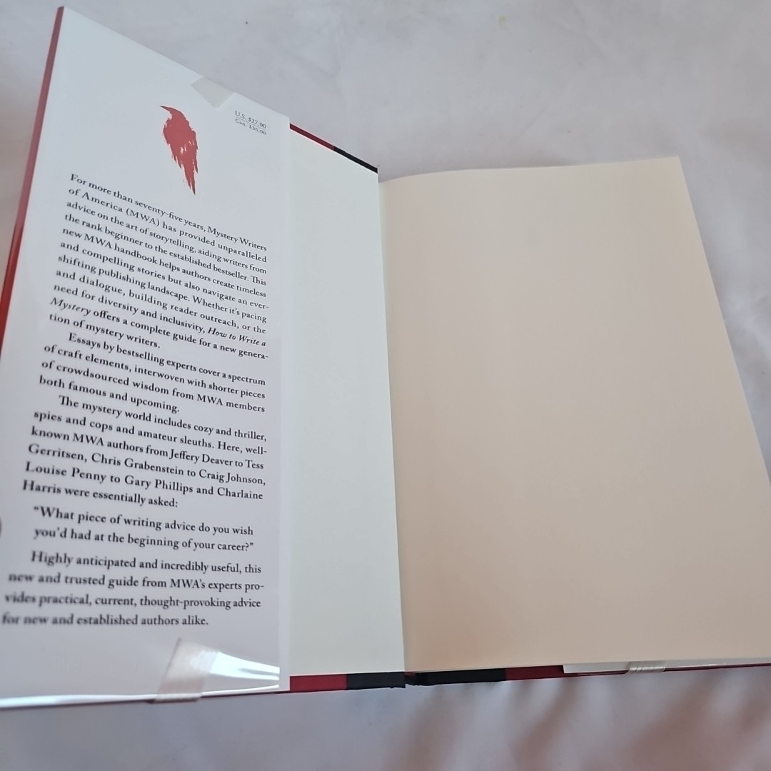 How to Write a Mystery: A Handbook from Mystery Writers of America – EX LIBRARY