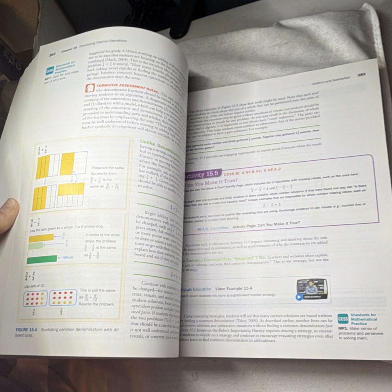 Pearson Elem & Middle School Mathematics Teaching Developmentally 10th PB