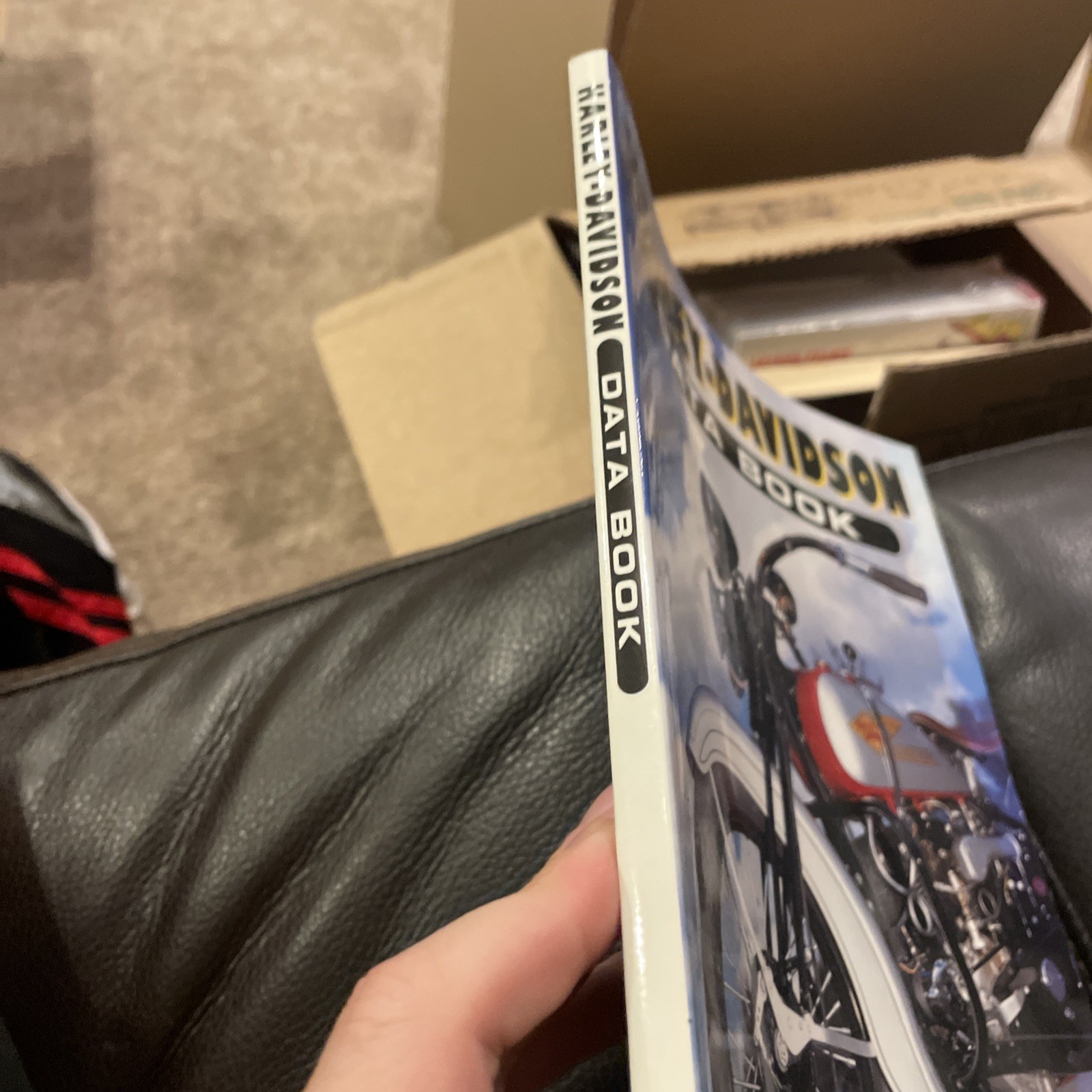 1996 paperback Harley-Davidson Data Book