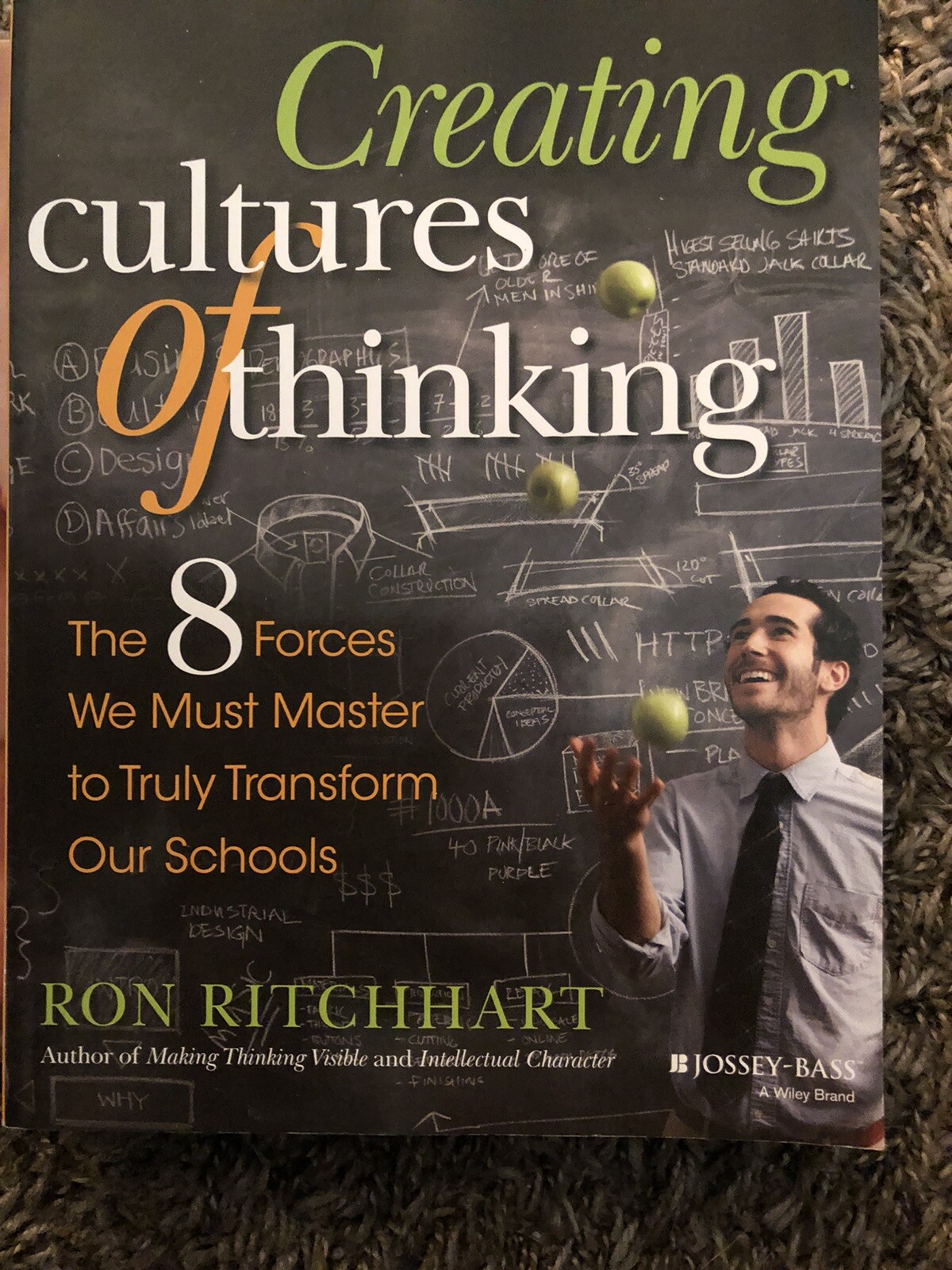 Creating Cultures of Thinking Textbook