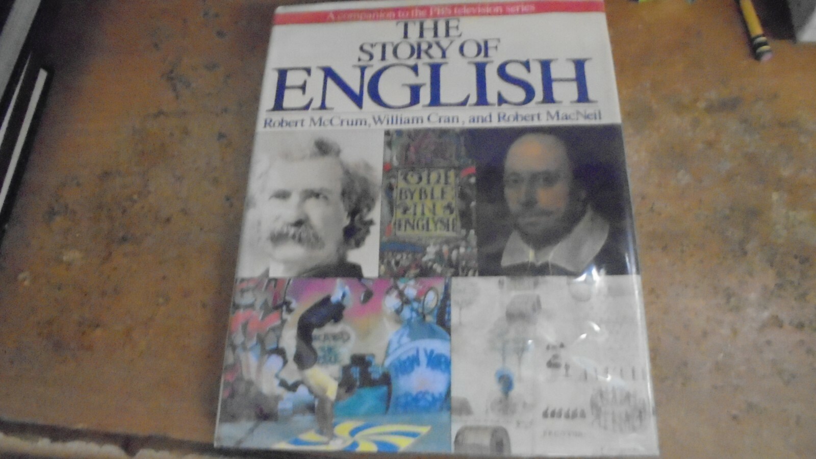 Story of English by Robert McCrum 1986 hardcover