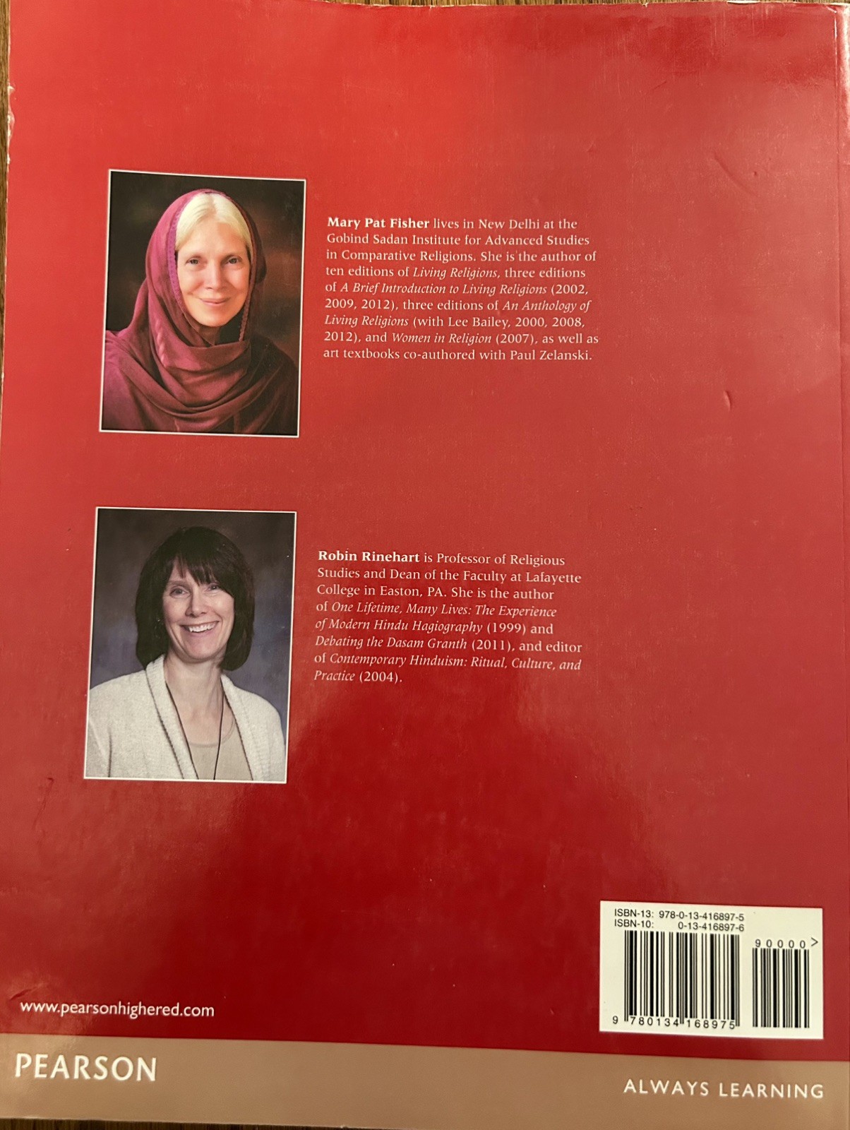 Living Religions (10th Edition) – Standalone book – Paperback