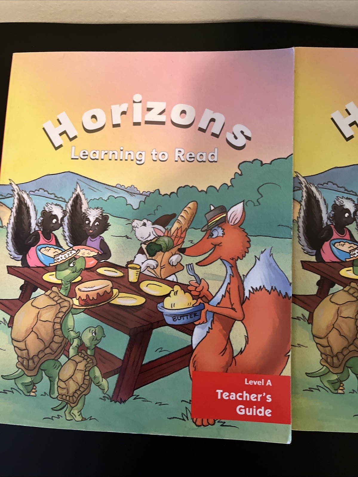 Horizons Learing To Read Level A Teachers Guide With 3 Level A Workbook 1 Books