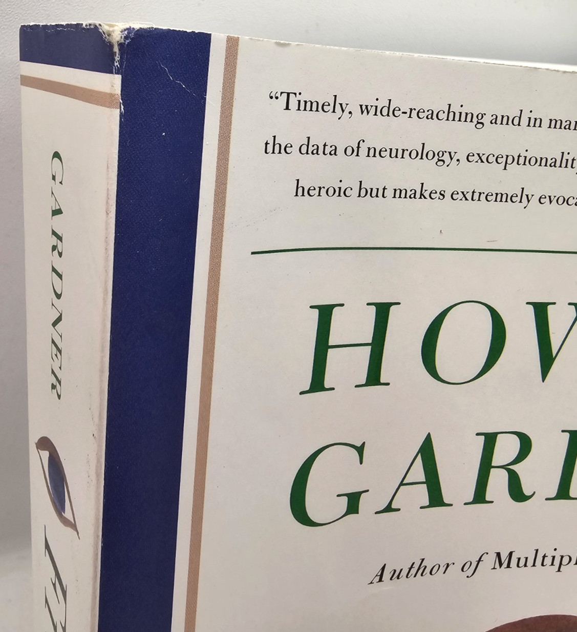 Frames Of Mind The Theory Of Multiple Intelligences Howard Gardner Paperback