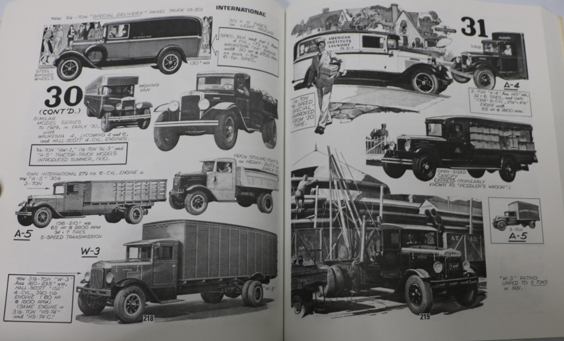 American Truck & Bus Spotter’s Guide 1920-1985 400 pages of Automotive History