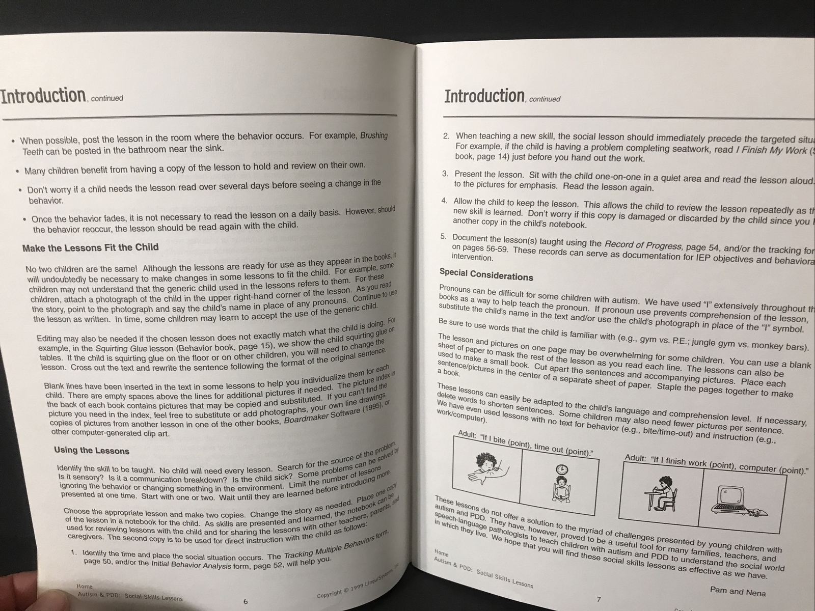 AUTISM & PDD SOCIAL SKILLS LESSONS – Linguisystems